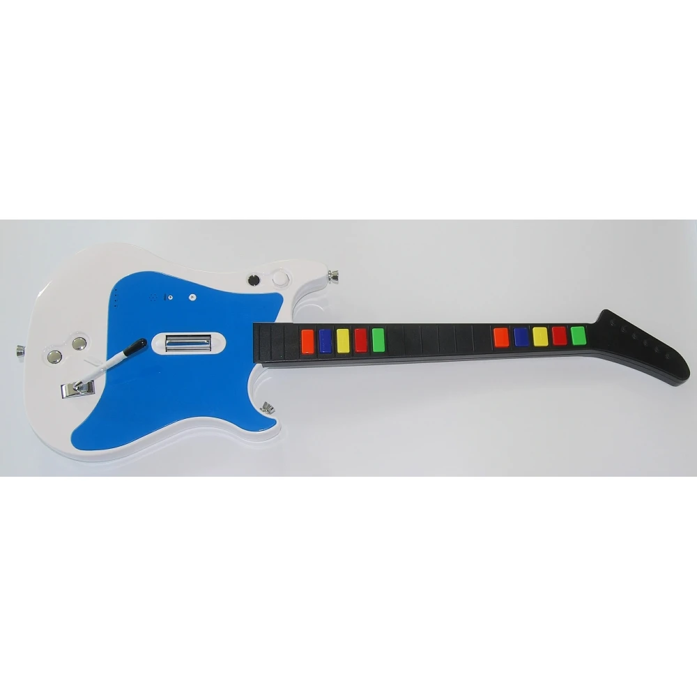 Guitarra Rock Zero V 10 Frets per a Wii - Control sense fil per a jocs