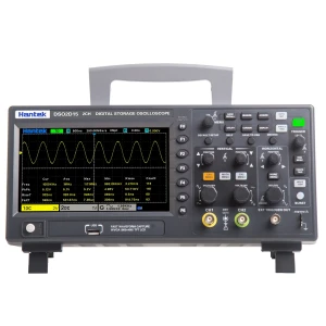 Siglent Hantek DSO2D15 Oscil·loscopi Digital 2 Canals 150 MHz amb Generador de Funcions