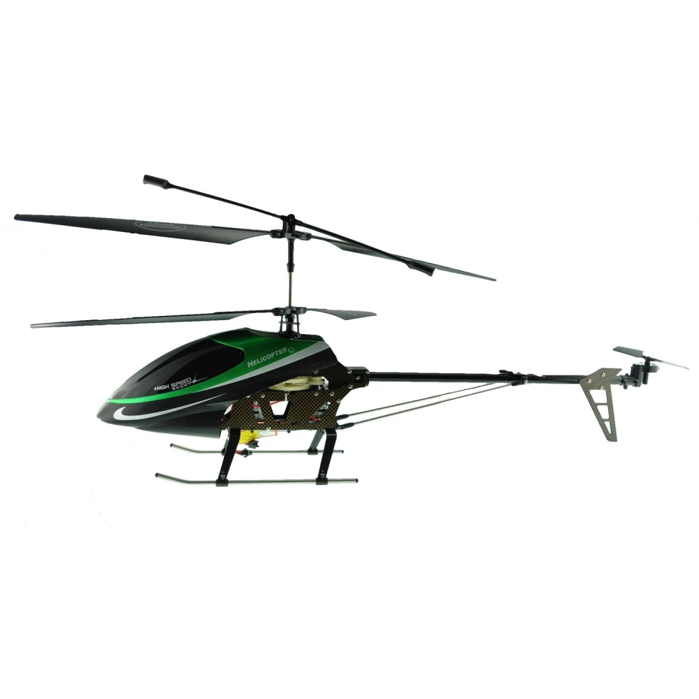 Paquete completo del helicóptero radio control F-28 con cargador y manual