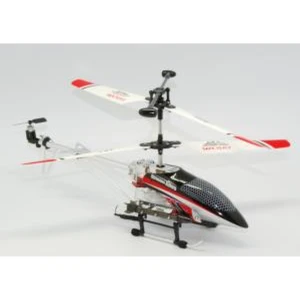 Helicòpter radiocontrol model 6809 vermell