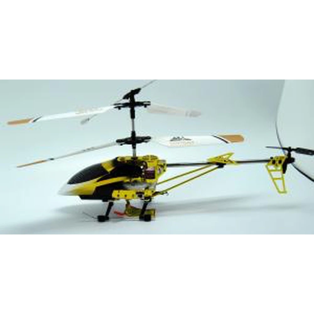 Helicóptero Radio Control Modelo M-1 V2 en Color Dorado - Vuelo Preciso y Seguro