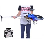 Helicòpter RC gegant 134 cm QS8006-2 amb control remot i LEDs