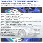 Eina de diagnosi OBD2 BMW Creator C420 per a BMW i Mini amb funcions avançades