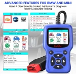 Eina de diagnosi OBD2 BMW Creator C420 per a BMW i Mini amb funcions avançades