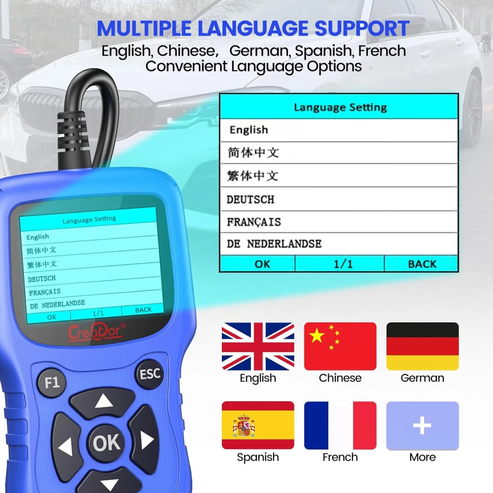 Eina de diagnosi OBD2 BMW Creator C420 per a BMW i Mini amb funcions avançades