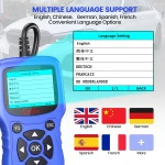 Eina de diagnosi OBD2 BMW Creator C420 per a BMW i Mini amb funcions avançades
