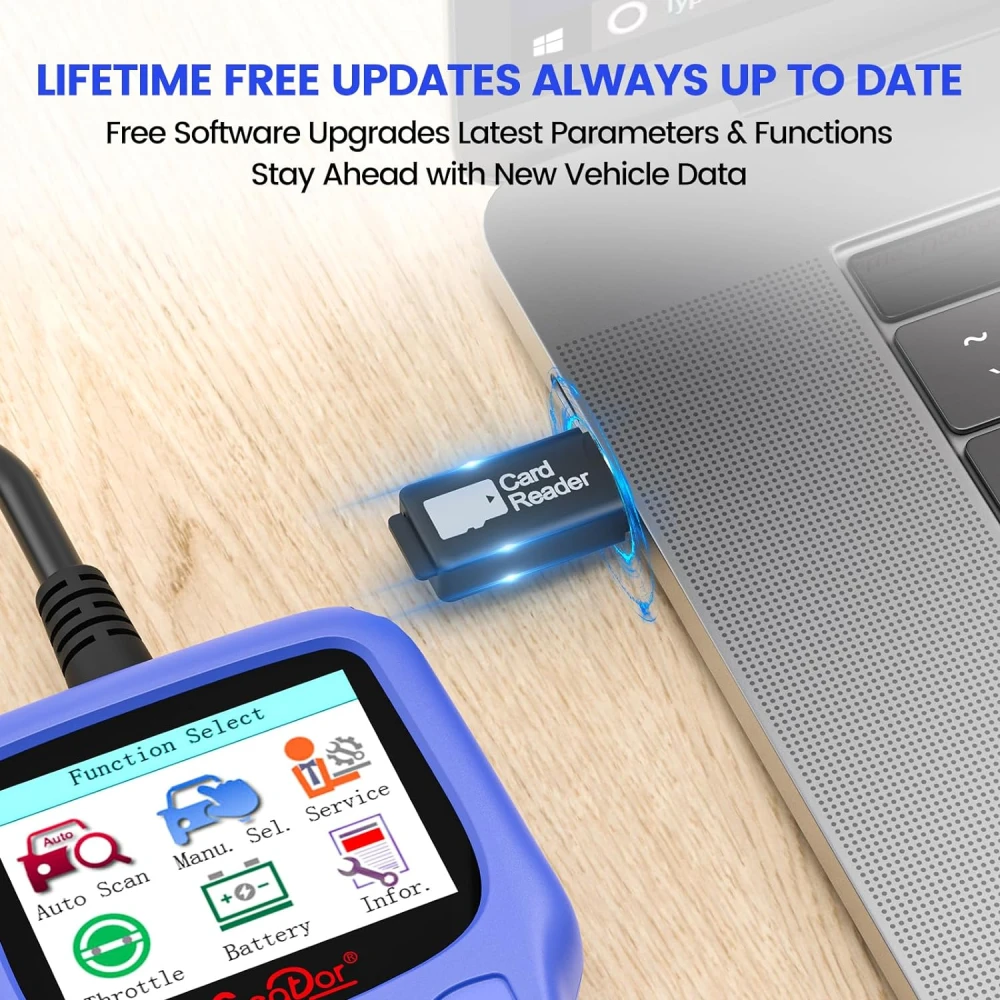 Eina de diagnosi OBD2 BMW Creator C420 per a BMW i Mini amb funcions avançades