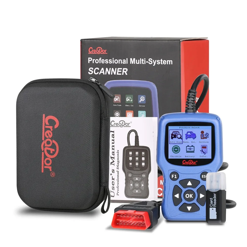 Eina de diagnosi OBD2 BMW Creator C420 per a BMW i Mini amb funcions avançades