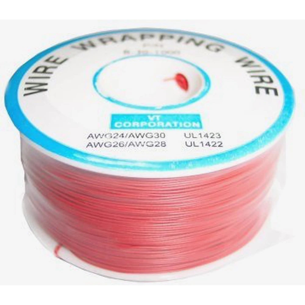 Fil wrapping AWG 30 bobina 300 metres per a instal·lació de modchips PS2
