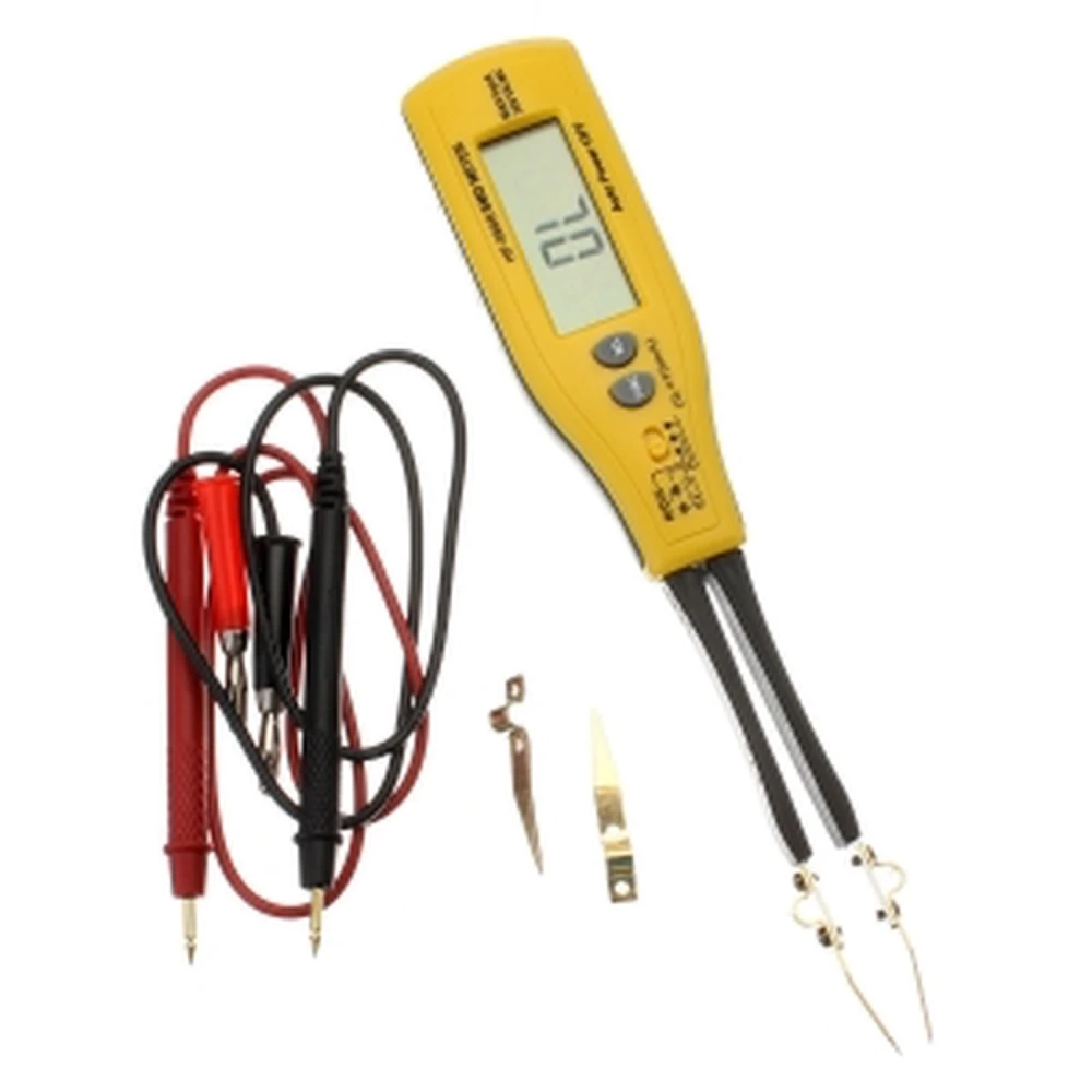 HoldPeak HP-990B multímetro SMD para medición precisa y portátil