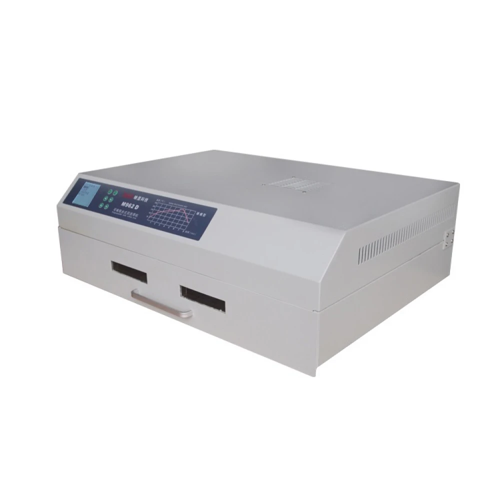 Horno de Reflujo por Infrarrojos INSA M962D con Control Automático y Alta Precisión