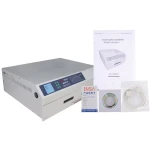 Horno de Reflujo por Infrarrojos INSA M962D con Control Automático y Alta Precisión