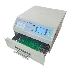 Forn reflow infraroig T-962A Puhui V2.0 per a soldadura SMD i BGA