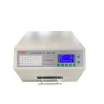 Forn reflow infraroig T-962A Puhui V2.0 per a soldadura SMD i BGA