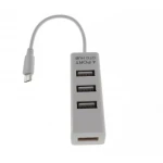 Hub USB OTG Micro USB Android 4 ports - amplia la connectivitat fàcilment