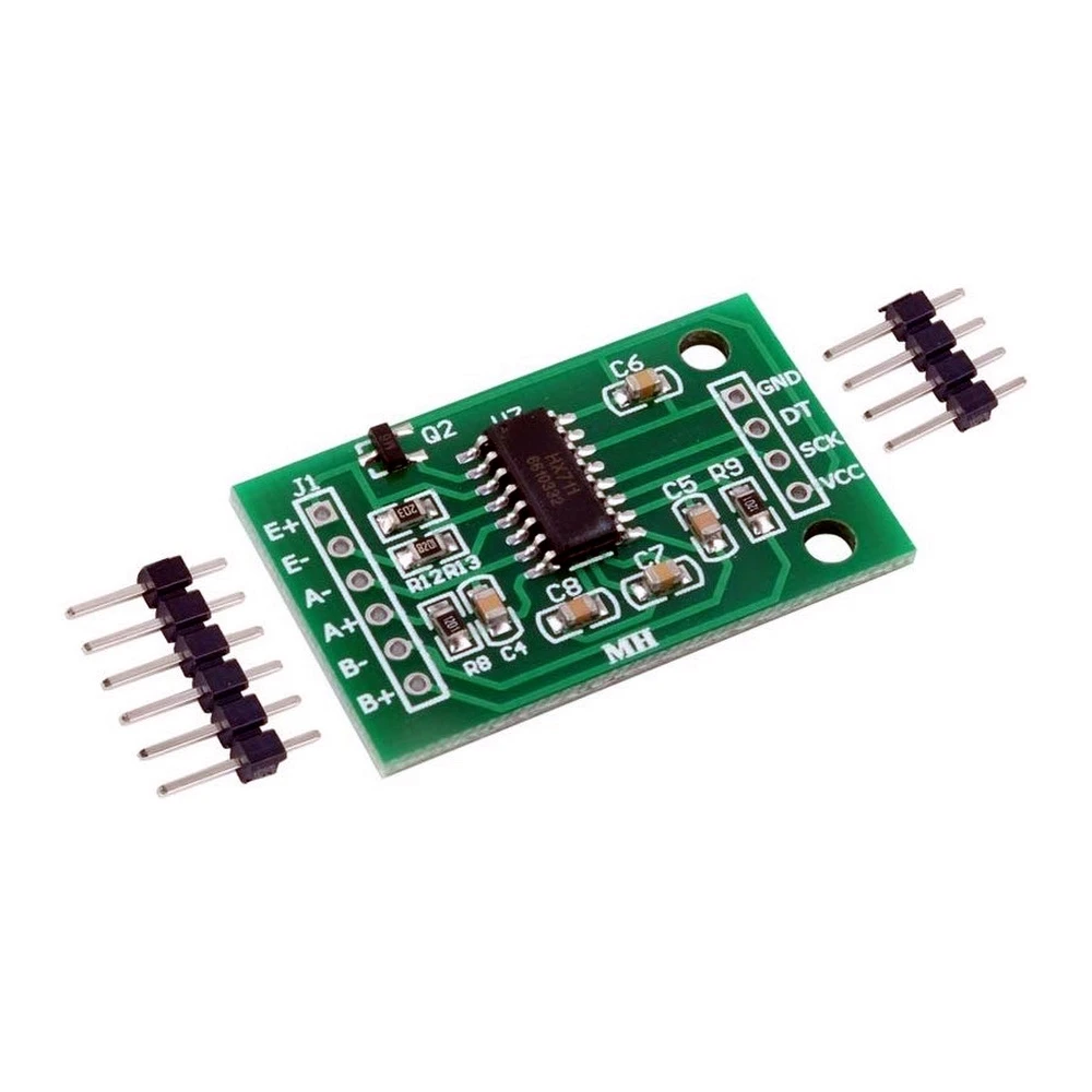 HX711 sensor de pesatge Arduino - Mòdul A/D DualChannel 24Bit de precisió