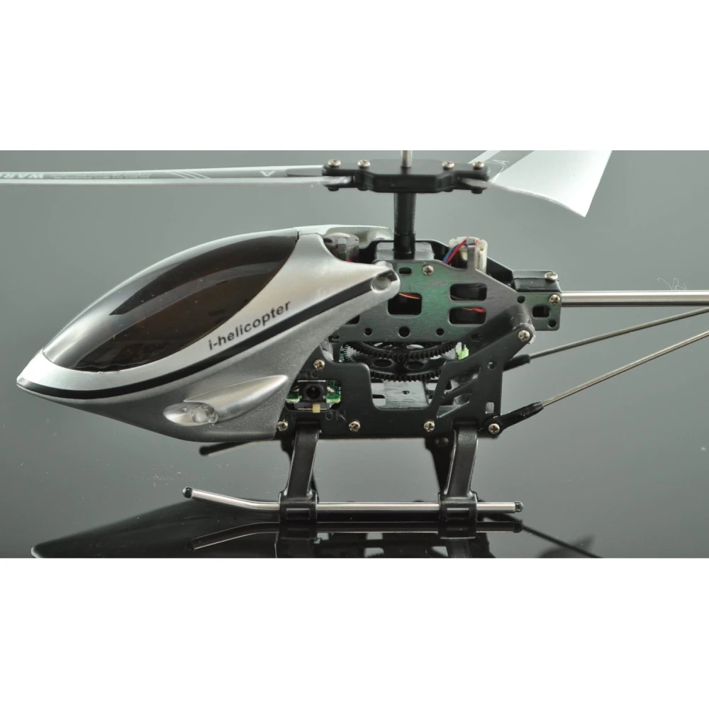 I-Helicopter 3.5 canals amb giroscopi per a iPhone, iPad o iPod