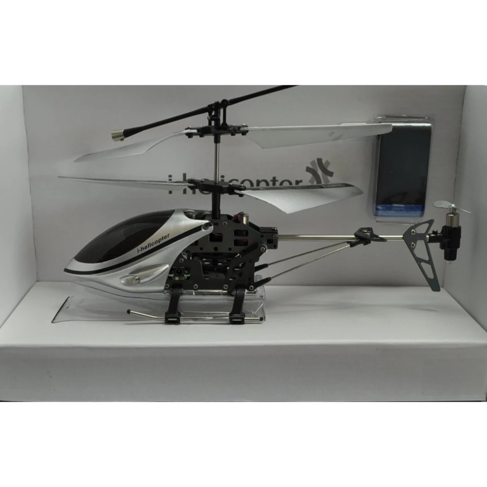 I-Helicopter 3.5 canals amb giroscopi per a iPhone, iPad o iPod