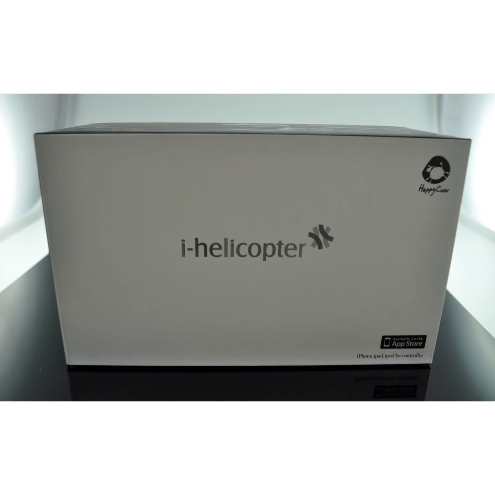 I-Helicopter 3.5 canals amb giroscopi per a iPhone, iPad o iPod