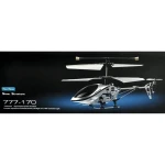 I-Helicopter 3.5 canals amb giroscopi per a iPhone, iPad o iPod