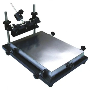 Impressora manual de pasta de soldadura SMT amb plantilles de 440x320mm