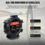 Inclinòmetre multifuncional Autool X95 amb giroscopi multieix i GPS