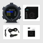 Inclinòmetre multifuncional Autool X95 amb giroscopi multieix i GPS