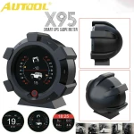 Inclinòmetre multifuncional Autool X95 amb giroscopi multieix i GPS