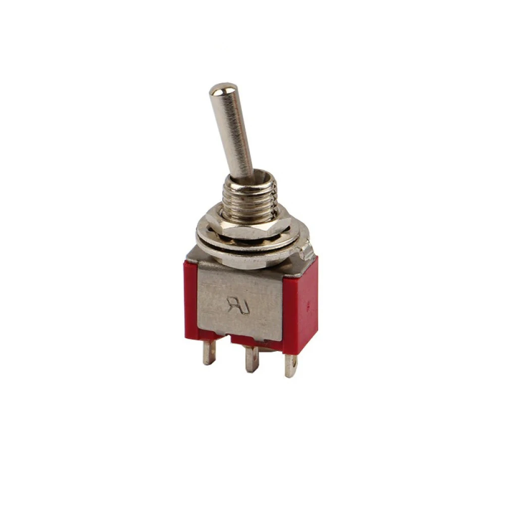 Interruptor de palanca de botó 3 pins ON/ON KNX-102 de satkit