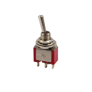 Interruptor de palanca de botó 3 pins ON/ON KNX-102 de satkit