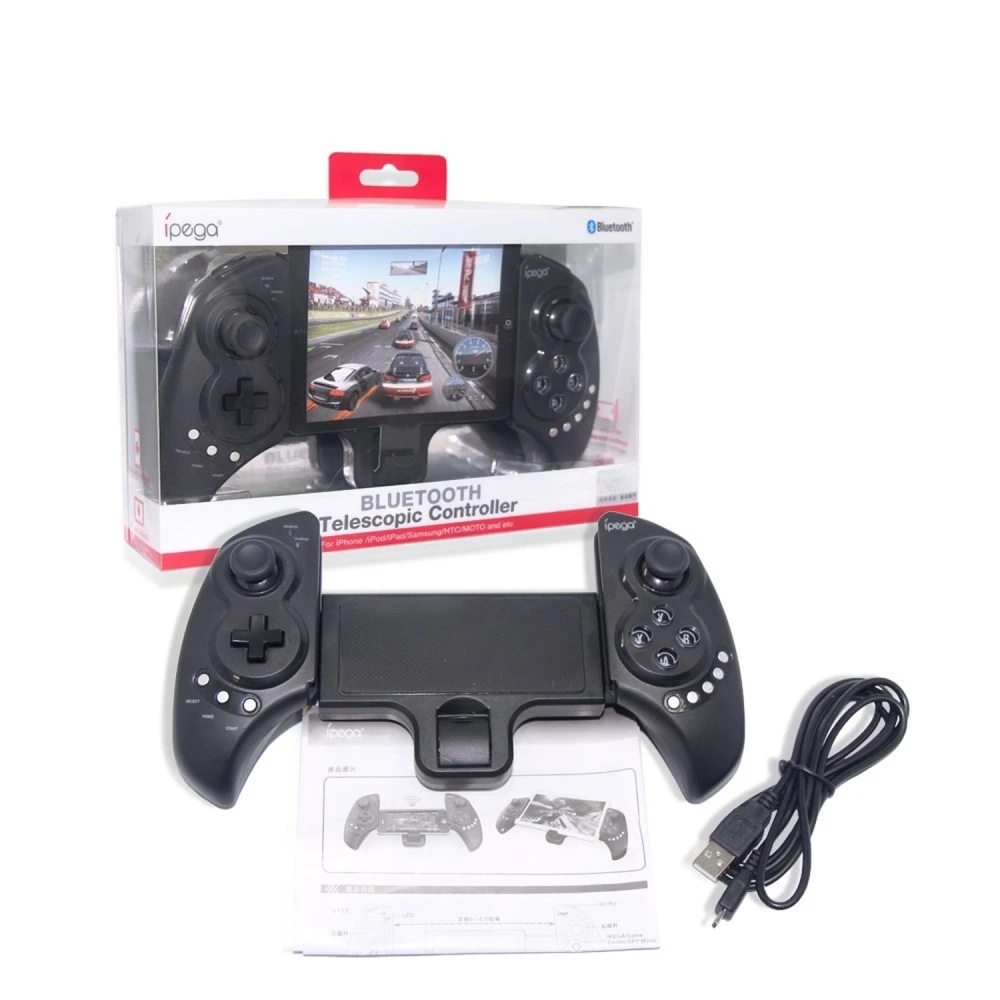 Ipega Pg 9023 comandament Bluetooth sense fil per a iPhone, iPad i Android