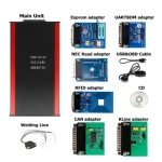 Iprog Pro programador de claus de cotxe fins a 2019 compatible amb IMMO i correcció de quilometratge