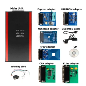 Iprog Pro programador de claus de cotxe fins a 2019 compatible amb IMMO i correcció de quilometratge
