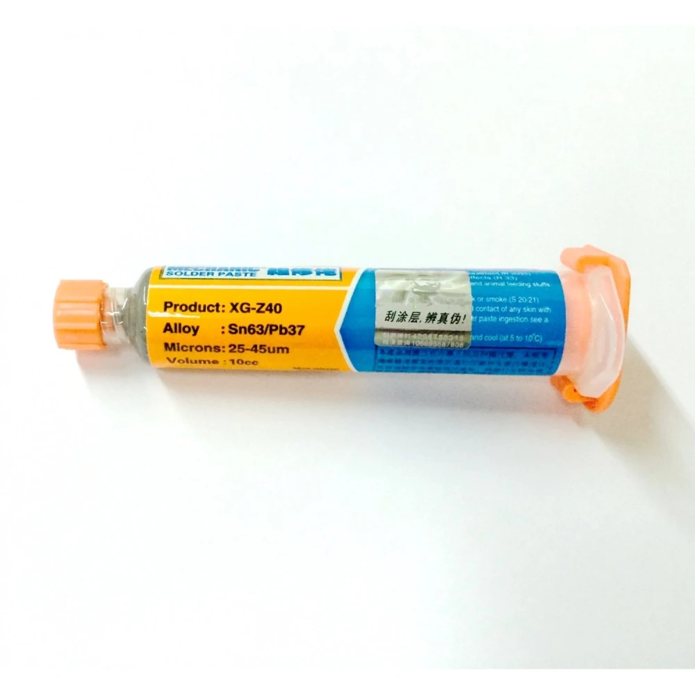 Xeringa de pasta de soldar Mechanic XG-Z40 (10CC - 30GR)