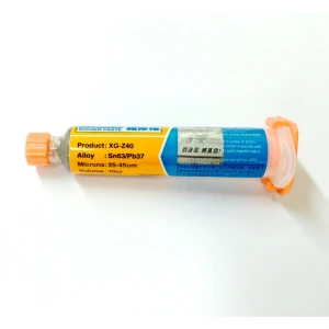 satkit Xeringa de pasta de soldar Mechanic XG-Z40 (10CC - 30GR)