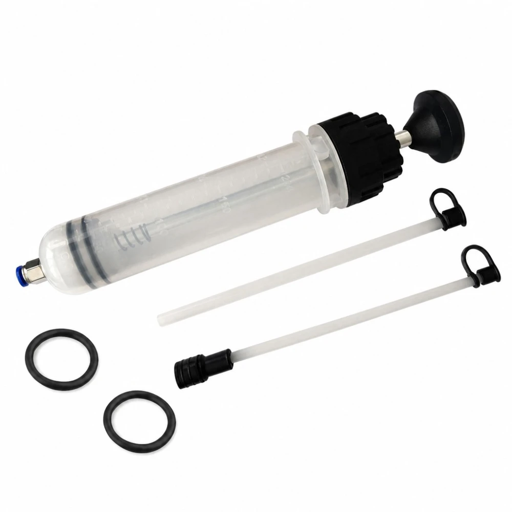 Xeringa Extractora d'Oli 200cc Bomba Manual Succió Canvi Fluids Auto