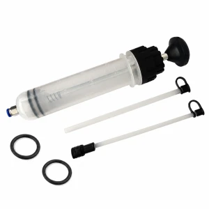Mlink Xeringa Extractora d'Oli 200cc Bomba Manual Succió Canvi Fluids Auto