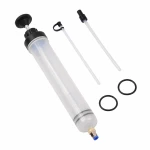 Xeringa Extractora d'Oli 200cc Bomba Manual Succió Canvi Fluids Auto