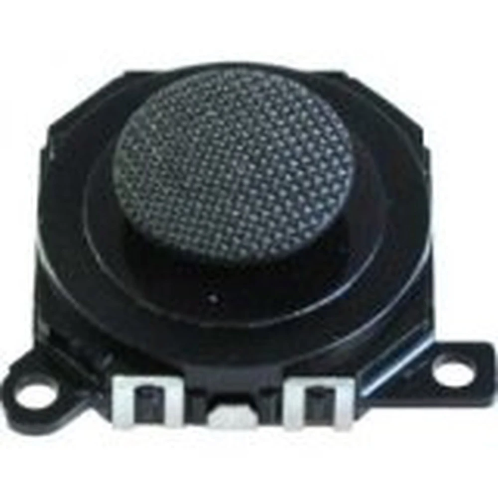 Joystick analògic complet PSP negre per a reparació i reemplaçament