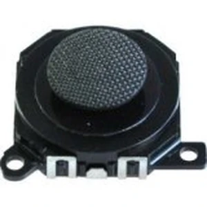 Joystick analògic complet PSP negre per a reparació i reemplaçament