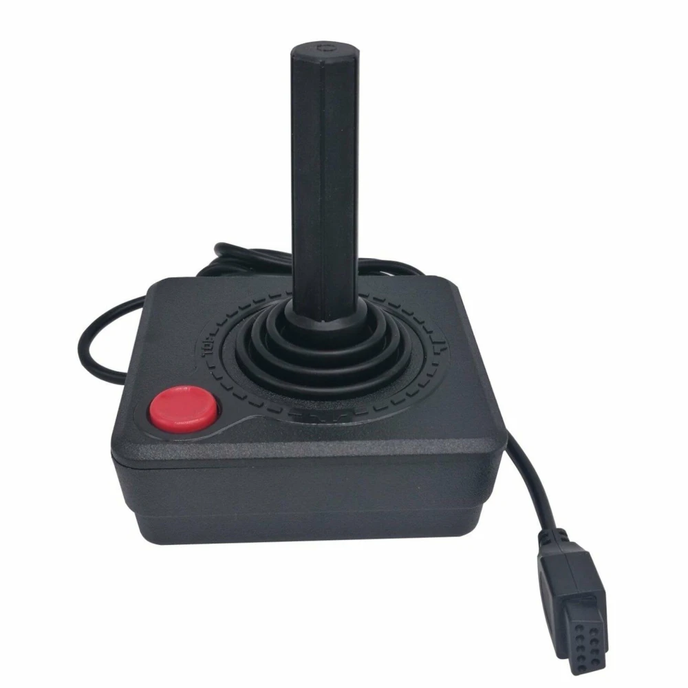 Joystick Atari 2600 clàssic - comandament retro per a consola Atari 2600