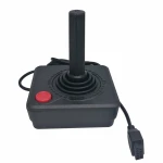Joystick Atari 2600 clàssic - comandament retro per a consola Atari 2600