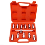 Joc de 12 peces de vasos per a taps de carter de drenatge - Kit professional TSX TOOL