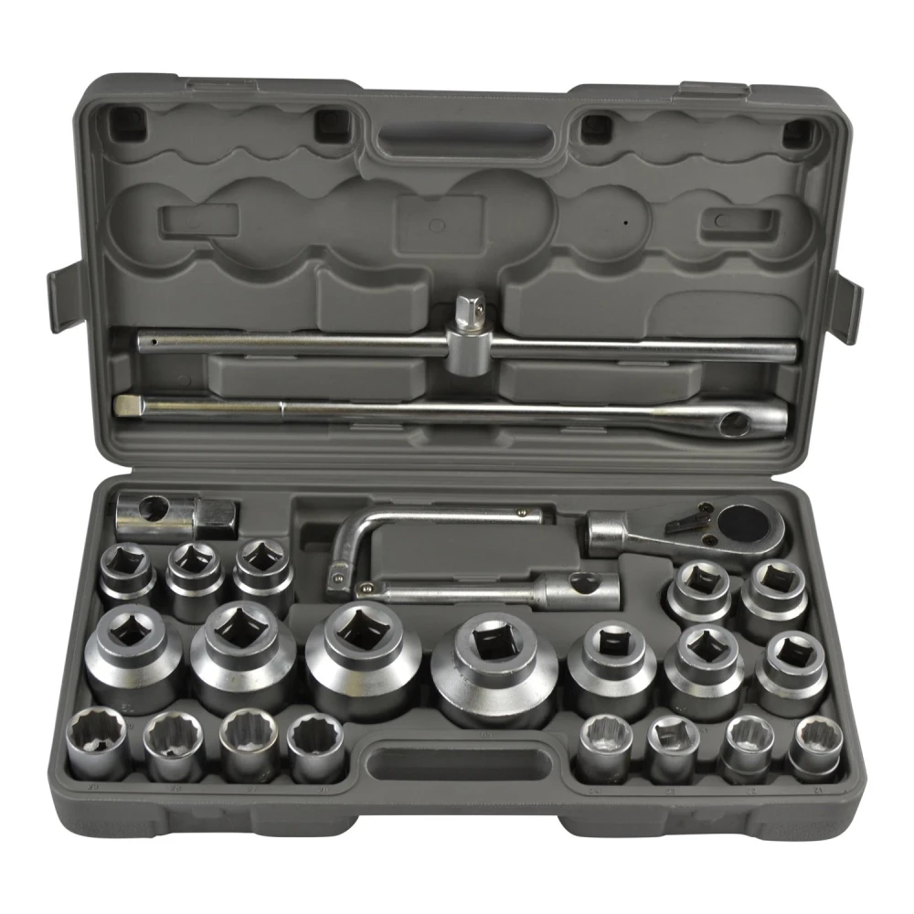 Joc d'eines 3/4 de 26 peces per a camions i tractors TSX TOOL