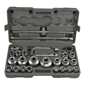 Joc d'eines 3/4 de 26 peces per a camions i tractors TSX TOOL