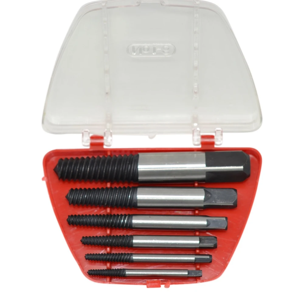 Joc 6 peces extractors broques de cargols trencats professionals TSX TOOL