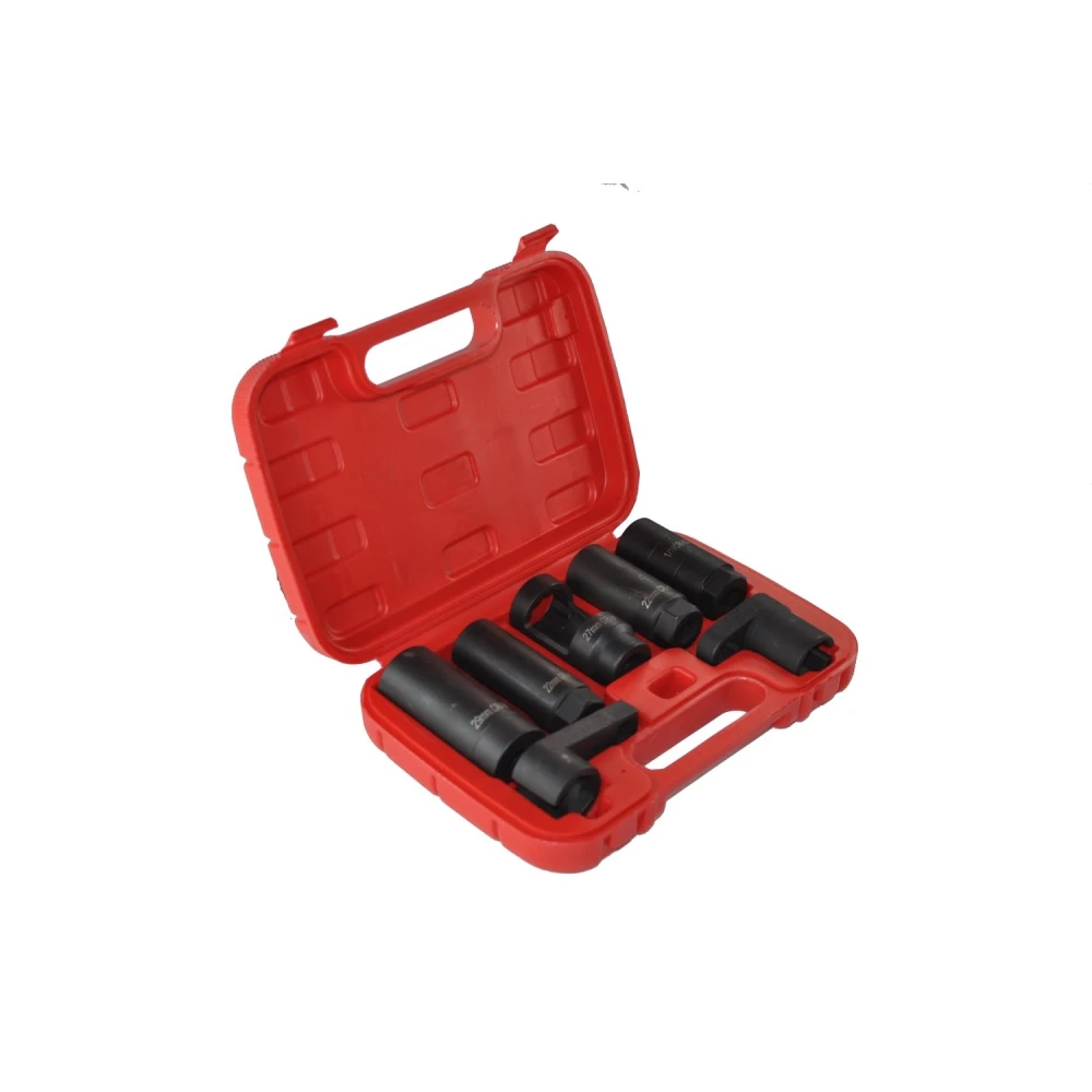 Vasos para llave sensor oxígeno coche 22mm en conjunto TSX TOOL