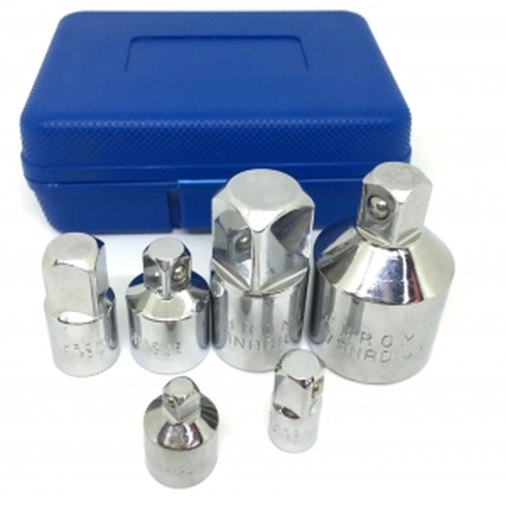 Joc d'adaptadors per a vasos 3/4'' 1/2'' 3/8'' 1/4'' TSX TOOL per a eines d'automoció