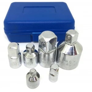 Joc d'adaptadors per a vasos 3/4'' 1/2'' 3/8'' 1/4'' TSX TOOL per a eines d'automoció