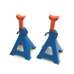 Joc de 2 Cavallets 12 Tones amb Doble Seguretat — Cavallets d'Acer Regulables 46-76 cm per a Cotxe, Furgoneta, Camió i Maquinària TSX TOOL